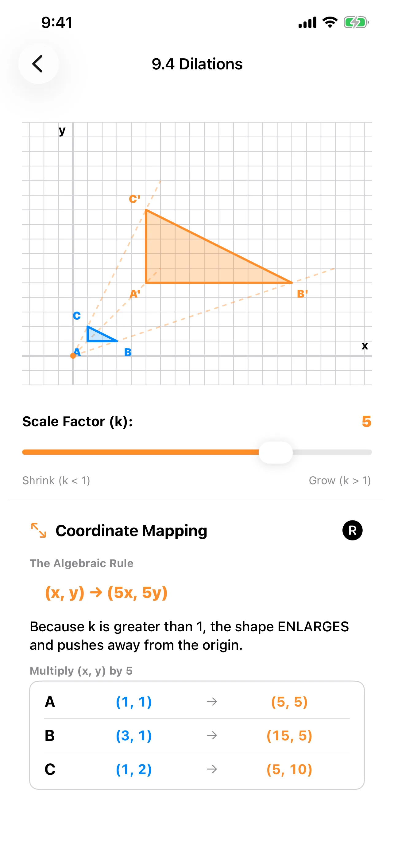 Pre-Algebra Tutor lesson